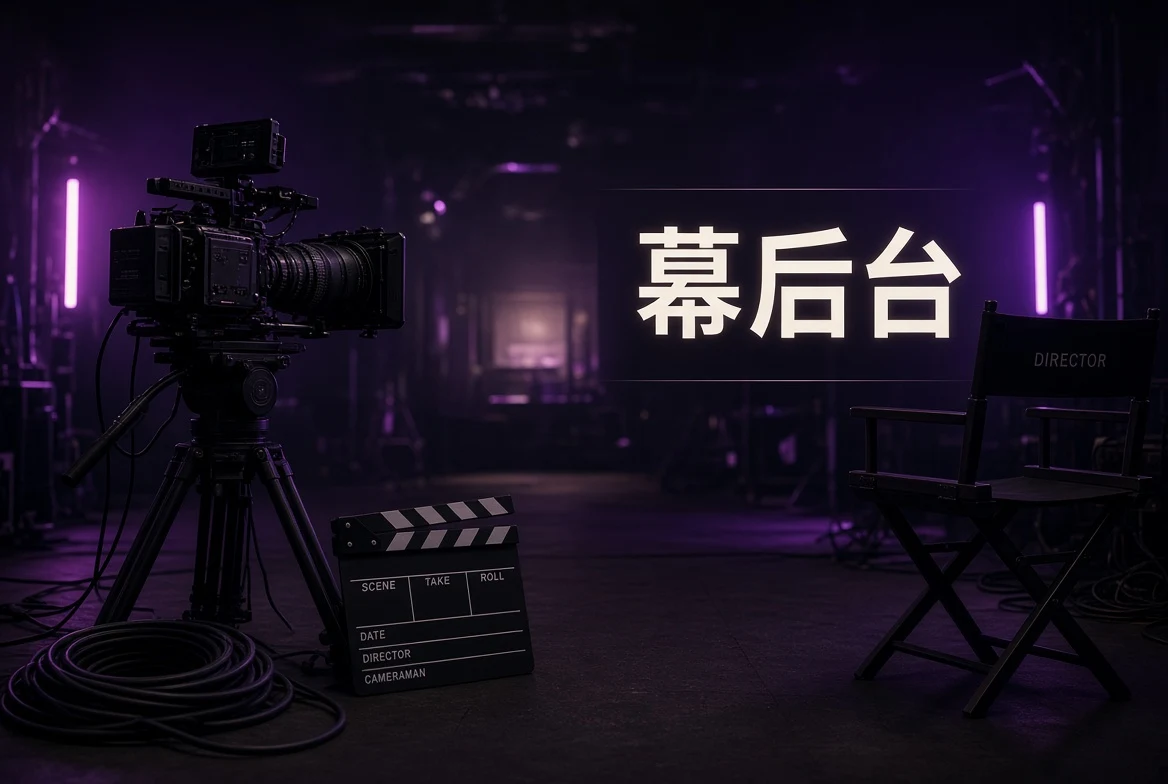 幕后纪录导览