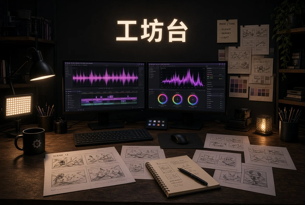创作方法导览