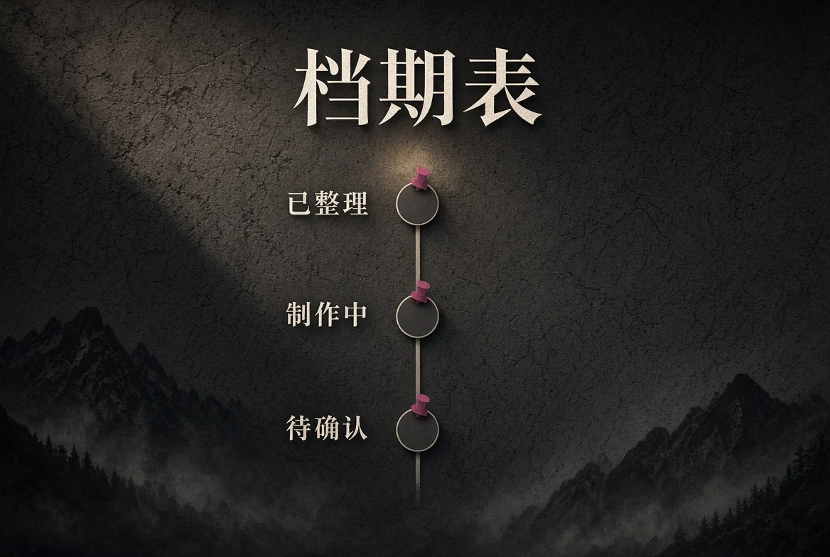 内容整理状态